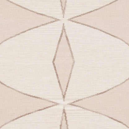 Taurus One Rug - 16365 by Surya in tan, ivory, gray, lavender. Made from 100% wool in a unique style.