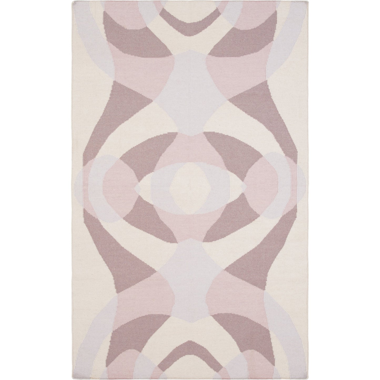 001 81165-31509,81165-31511 | Primary Silo | Taurus One Rug - 16366 by Surya in blush, lavender, pale pink, mauve. Made from 100% wool in a unique style.