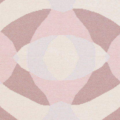 Taurus One Rug - 16366 by Surya in blush, lavender, pale pink, mauve. Made from 100% wool in a unique style.
