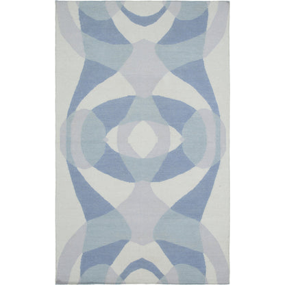 Taurus One Rug - 16366 by Surya in blush, lavender, pale pink, mauve. Made from 100% wool in a unique style.