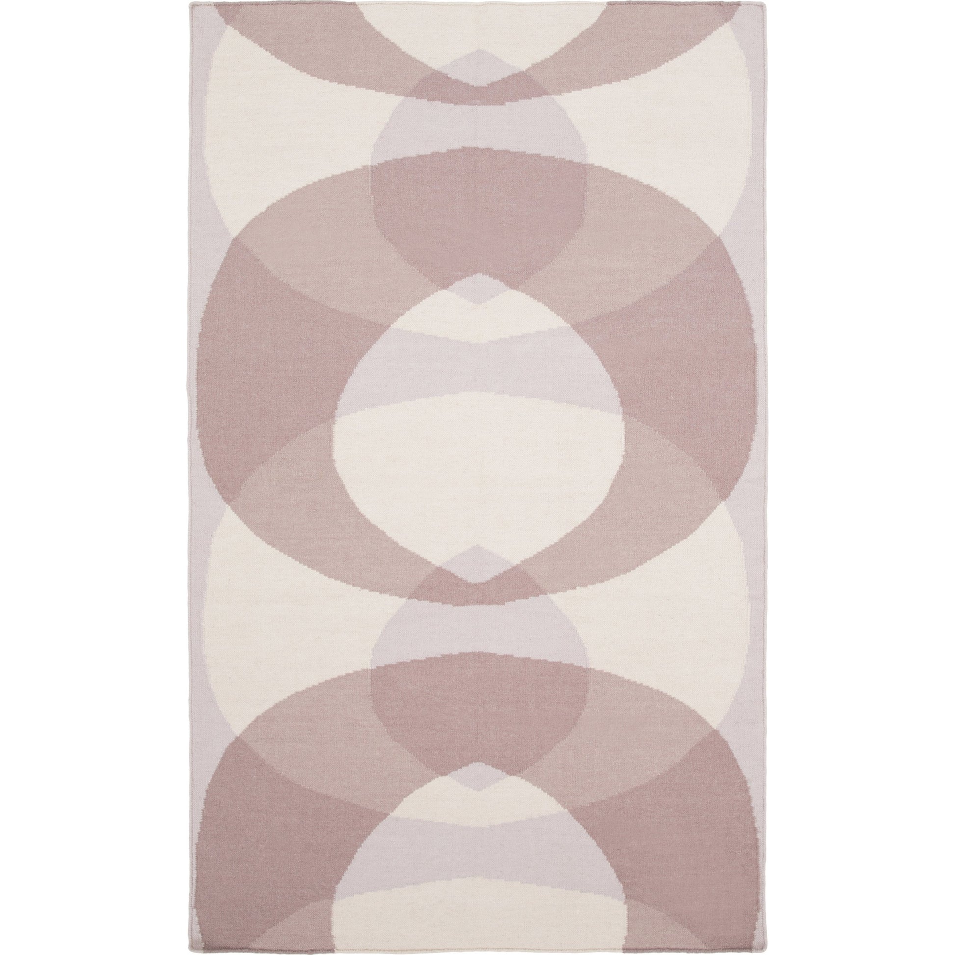 Taurus One Rug - 16367 by Surya in blush, lilac, lavender, mauve. Made from 100% wool in a unique style.