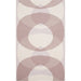 Taurus One Rug - 16367 by Surya in blush, lilac, lavender, mauve. Made from 100% wool in a unique style.