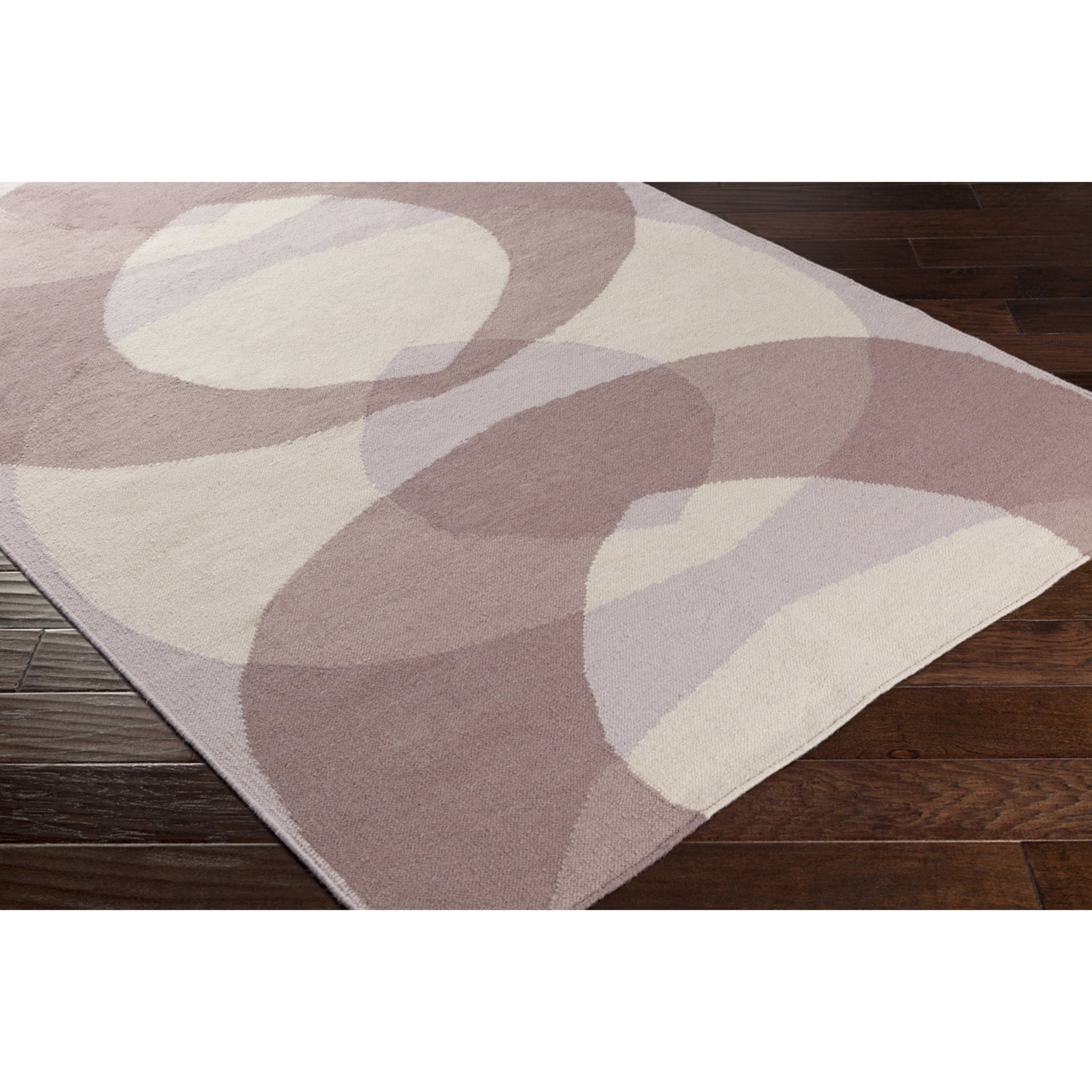 Taurus One Rug - 16367 by Surya in blush, lilac, lavender, mauve. Made from 100% wool in a unique style.