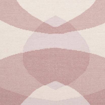 Taurus One Rug - 16367 by Surya in blush, lilac, lavender, mauve. Made from 100% wool in a unique style.