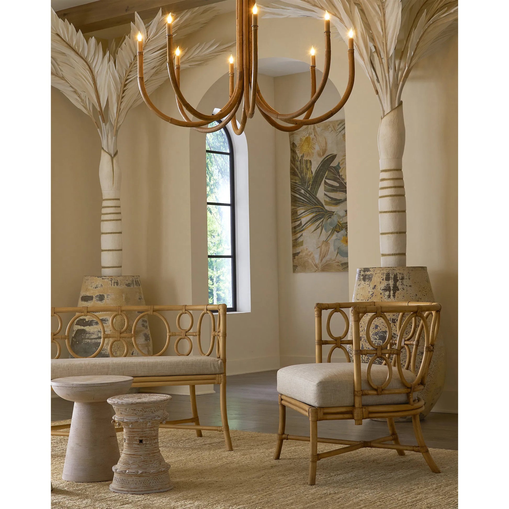 Capaci Antique Planter by Currey and Company. Made from terracotta in a transitional style.