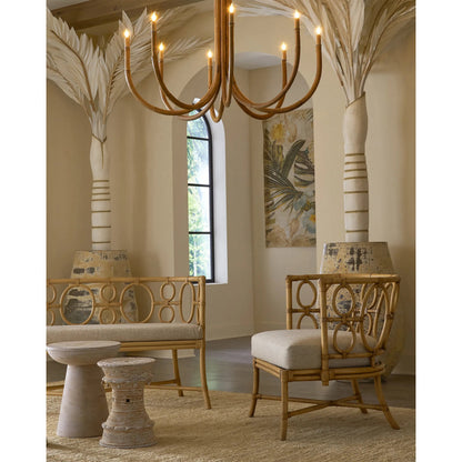 Capaci Antique Planter by Currey and Company. Made from terracotta in a transitional style.