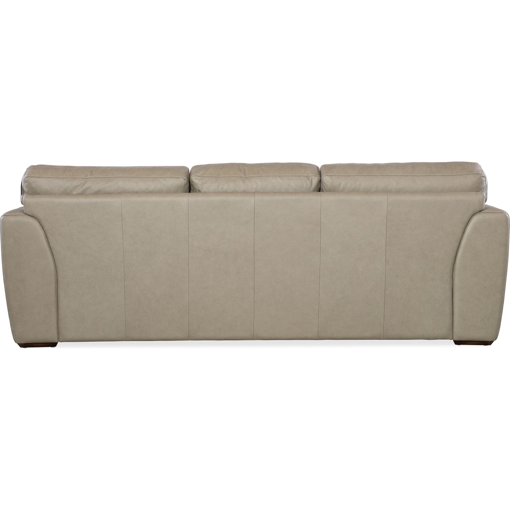 Keys Sofa by Hooker Furniture in dark wood. Made from unique in a traditional style.