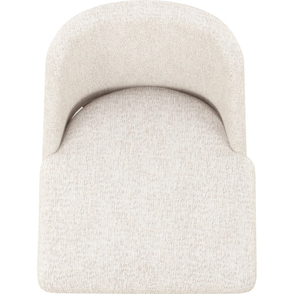 Portico Upholstered Side Chair by A.R.T. Furniture in sienna. Made from parawood solids, foam, fabric in a modern style.
