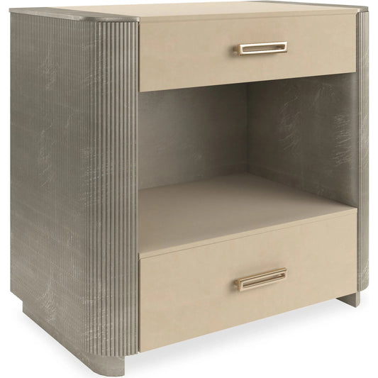 Love-Ly! Nighstand by Caracole. Made from birch in a unique style.