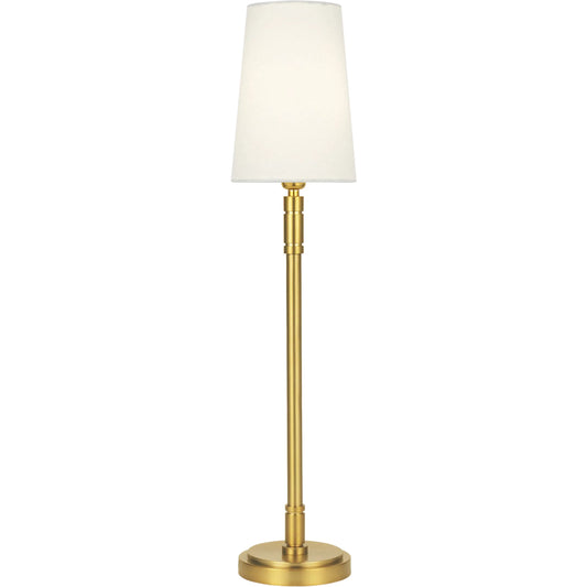 Beckham Classic Buffet Lamp by Visual Comfort & Co. in burnished brass. Made from steel in a unique style.