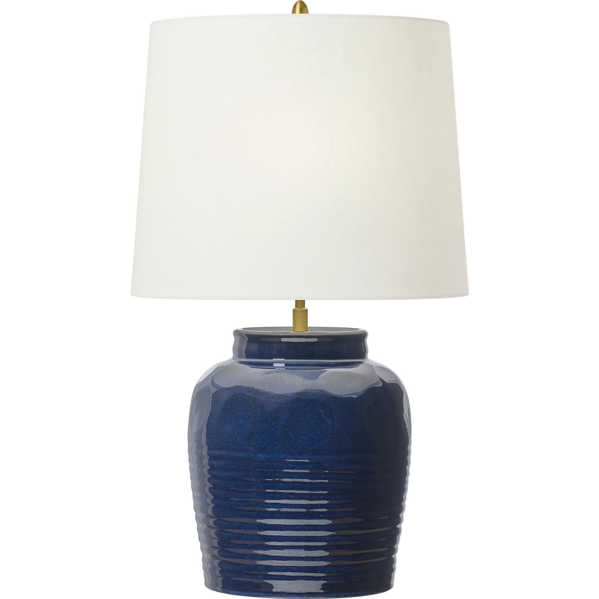 Selena Table Lamp by Visual Comfort & Co.. Made from ceramic in a eclectic & global style.