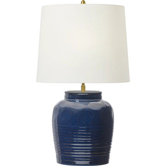 Selena Table Lamp by Visual Comfort & Co.. Made from ceramic in a unique style.