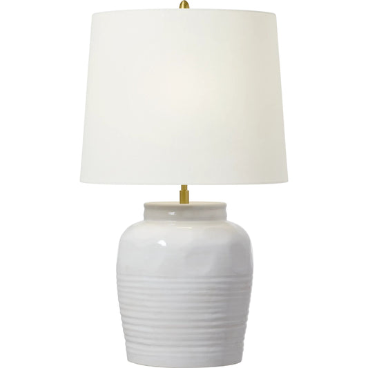 Selena Table Lamp by Visual Comfort & Co.. Made from ceramic in a unique style.