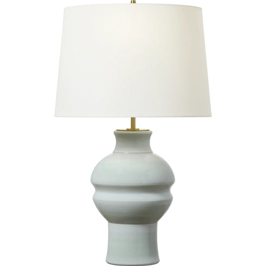 Nova Medium Table Lamp by Visual Comfort & Co.. Made from ceramic in a unique style.