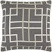 Tate Pillow - 33895 by Surya. Made from 55% linen, 45% cotton in a modern style.