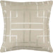Tate Pillow - 33895 by Surya. Made from 55% linen, 45% cotton in a modern style.