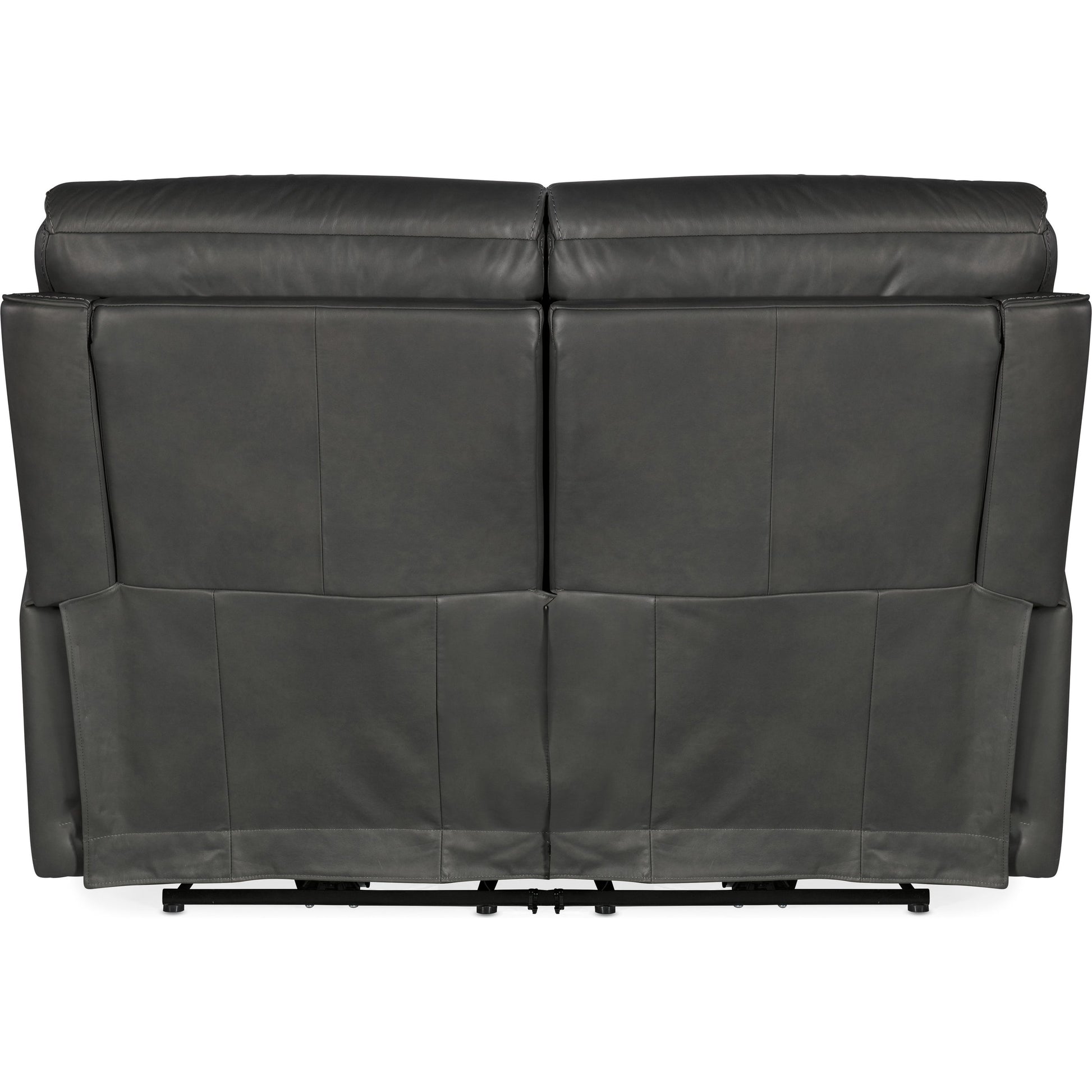 Lyra Zero Gravity Power Loveseat by Hooker Furniture. Made from leather in a traditional style.