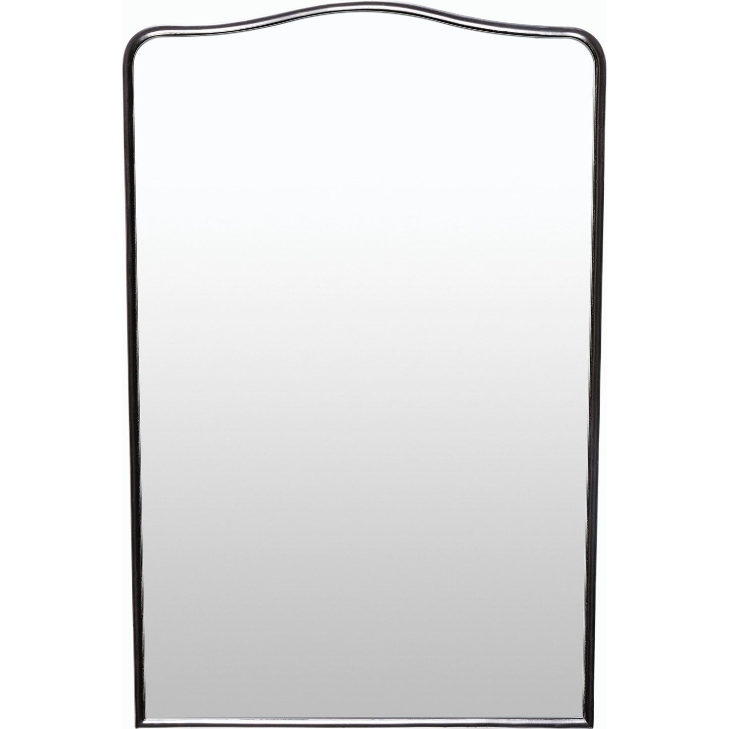 001 SI-2167989 | Primary Silo | August Mirror by Livabliss in frame: black and matte. Made from manufactured wood in a modern style.
