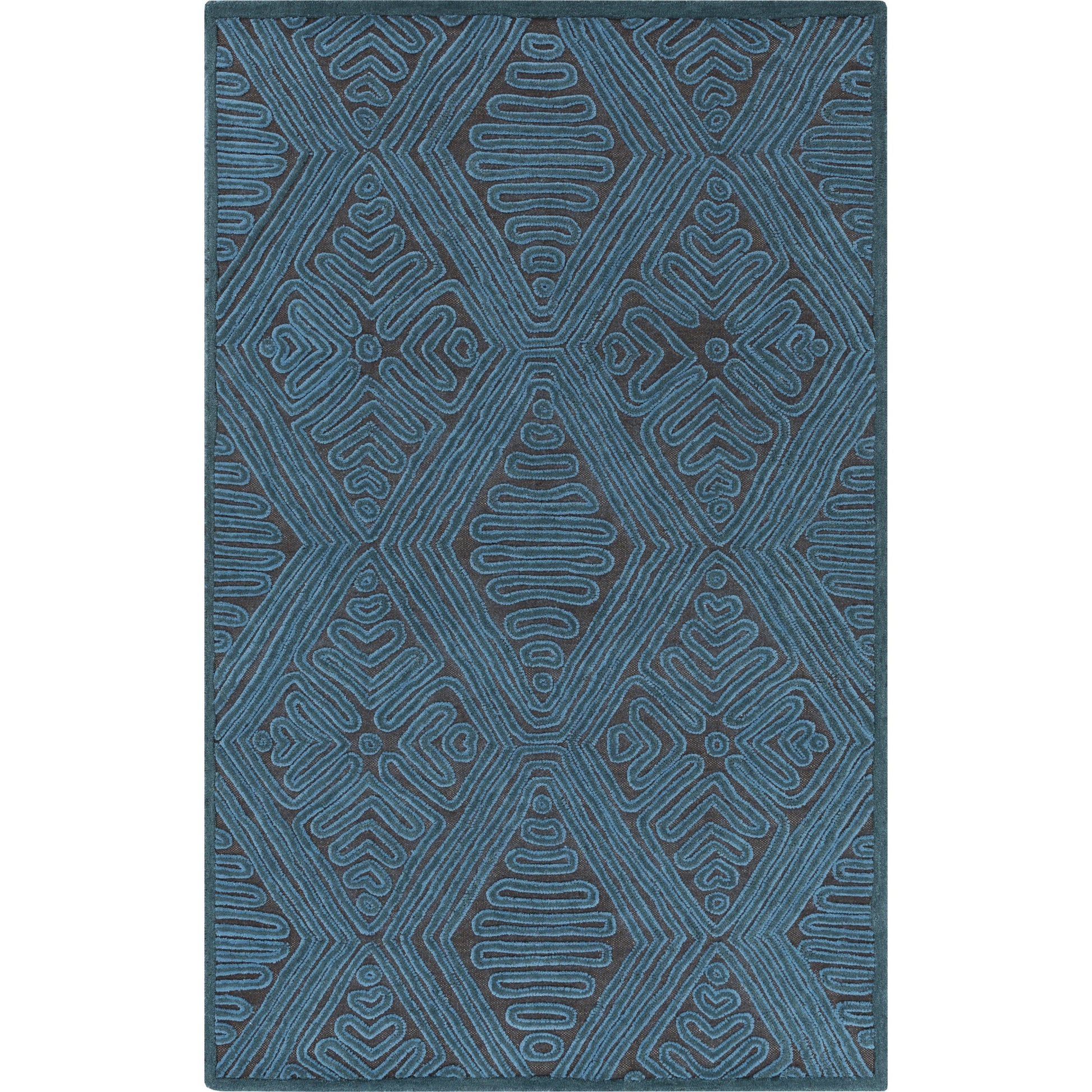 Tulemola Rug - 12939 by Surya. Made from 100% wool in a unique style.