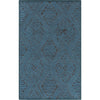 Black, Blue, Deep Teal / 2' x 3'