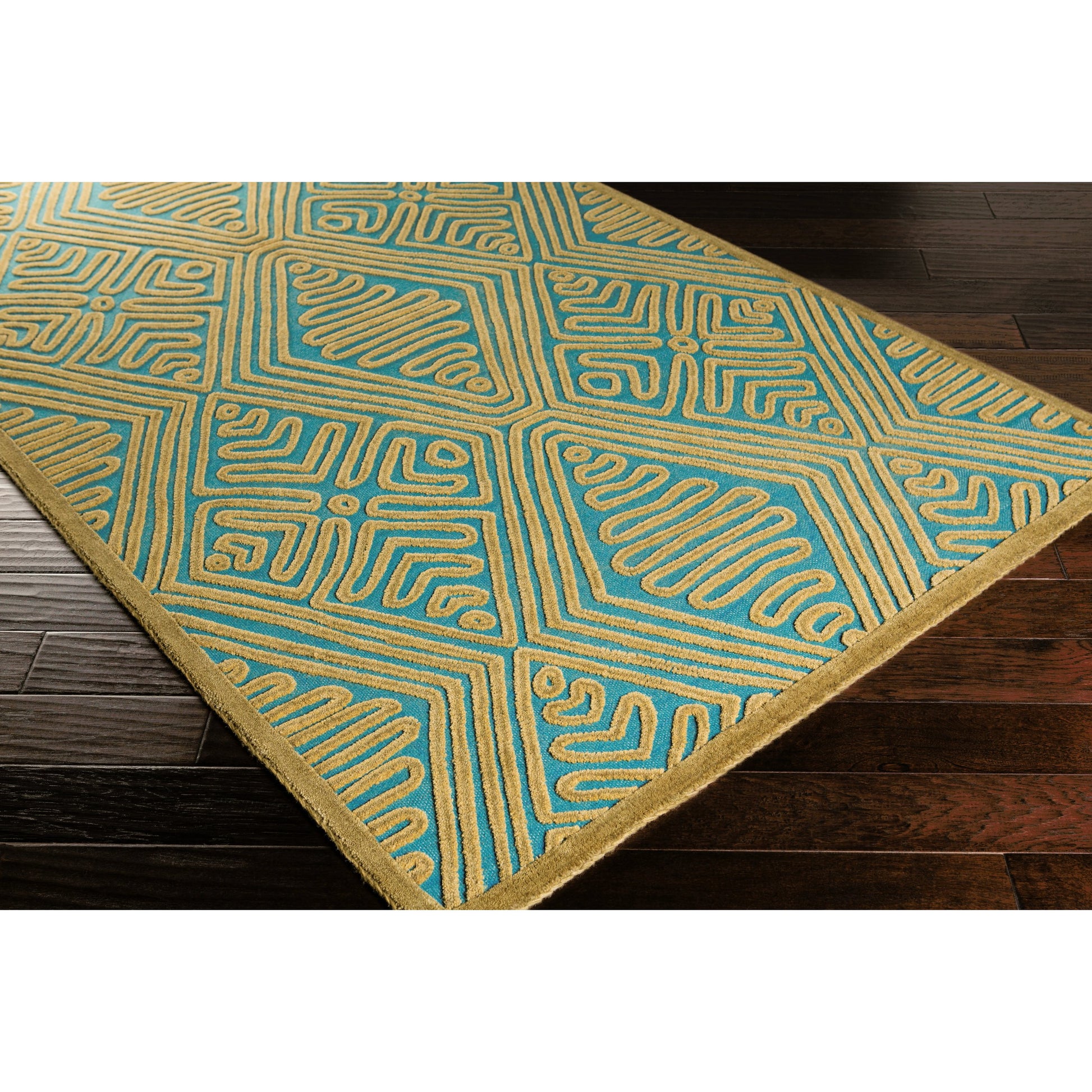 Tulemola Rug - 12939 by Surya. Made from 100% wool in a unique style.