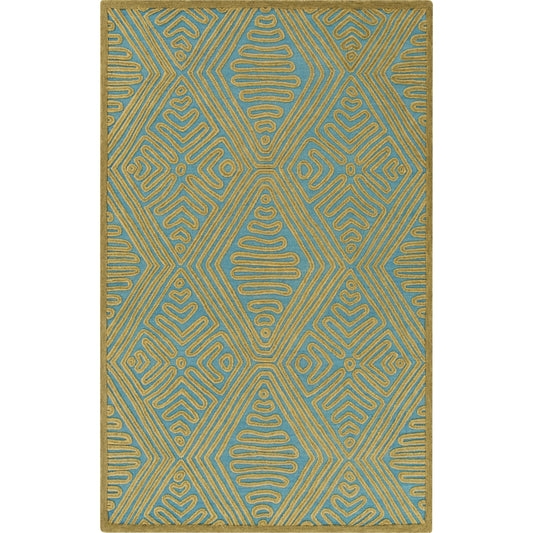 Tulemola Rug - 12939 by Surya. Made from 100% wool in a unique style.