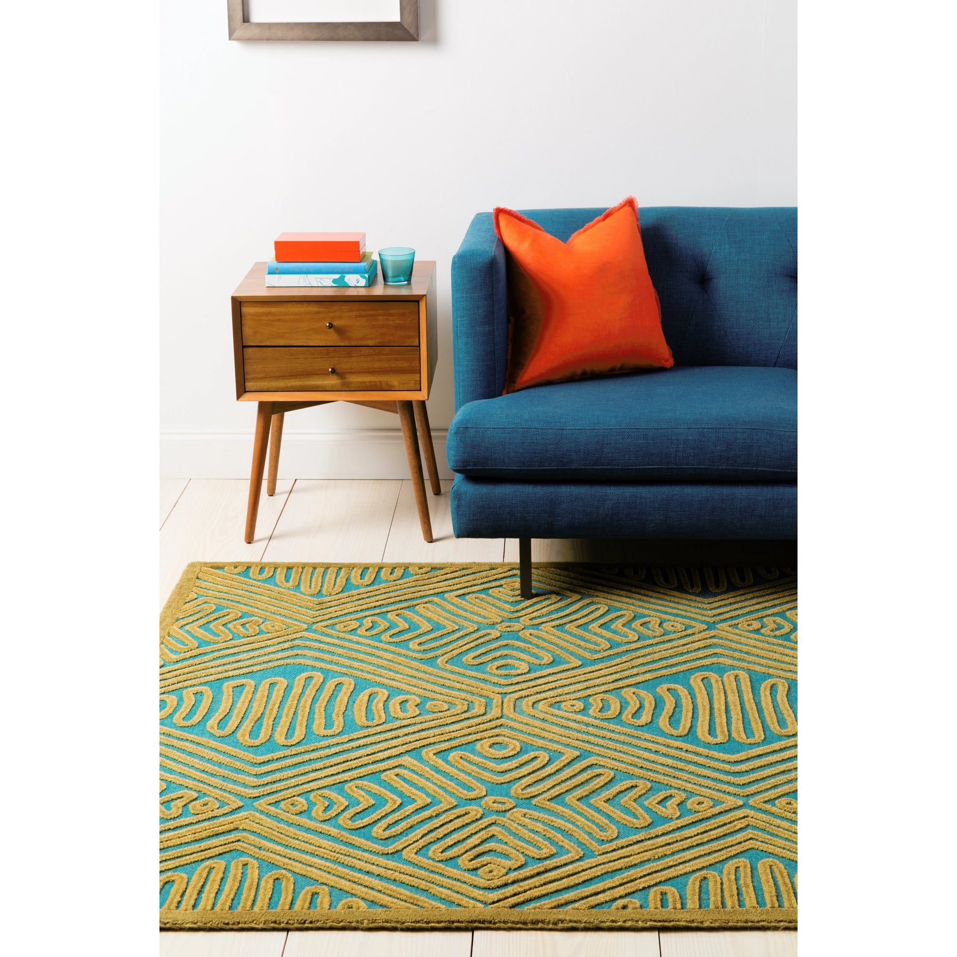 Tulemola Rug - 12939 by Surya. Made from 100% wool in a unique style.