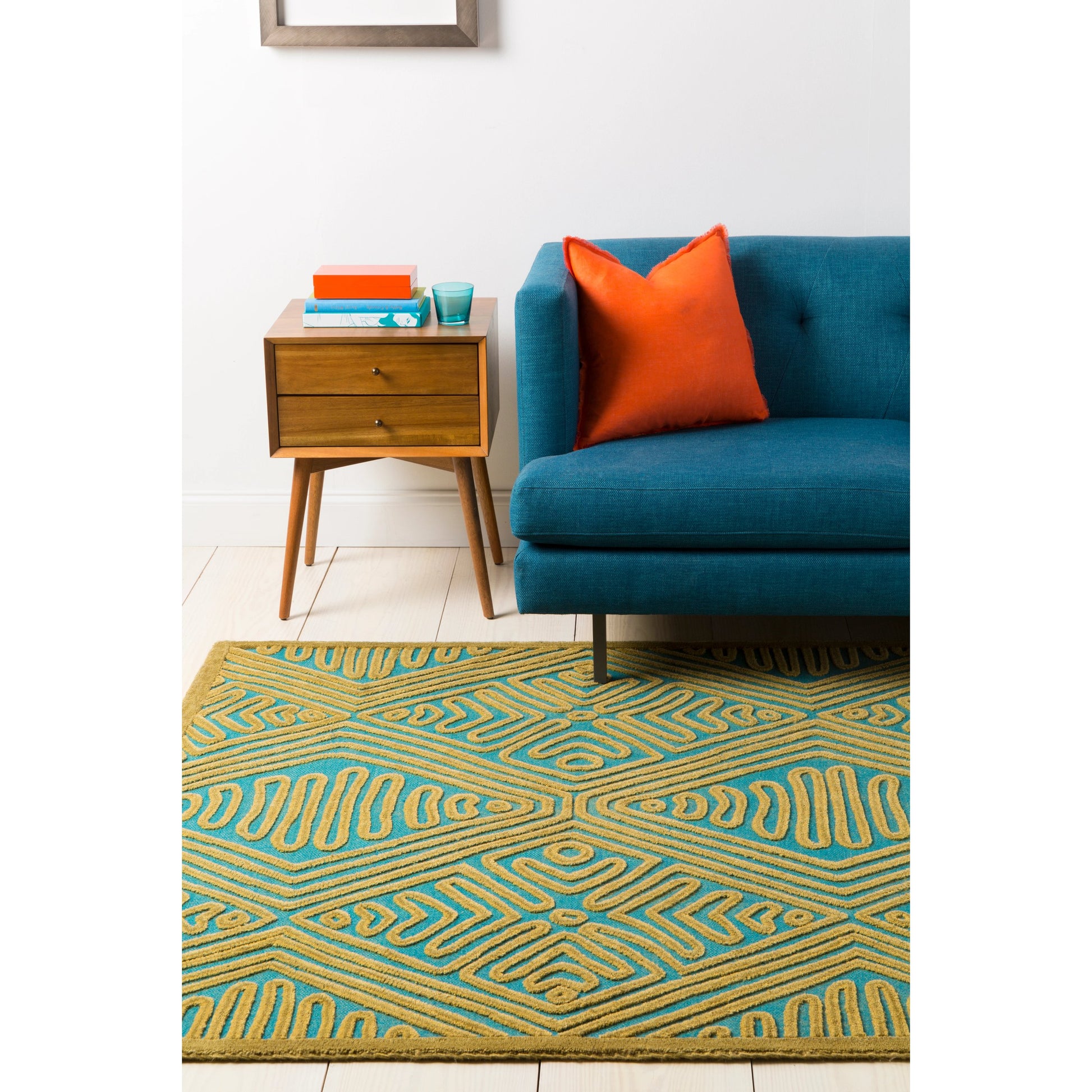 Tulemola Rug - 12939 by Surya. Made from 100% wool in a unique style.