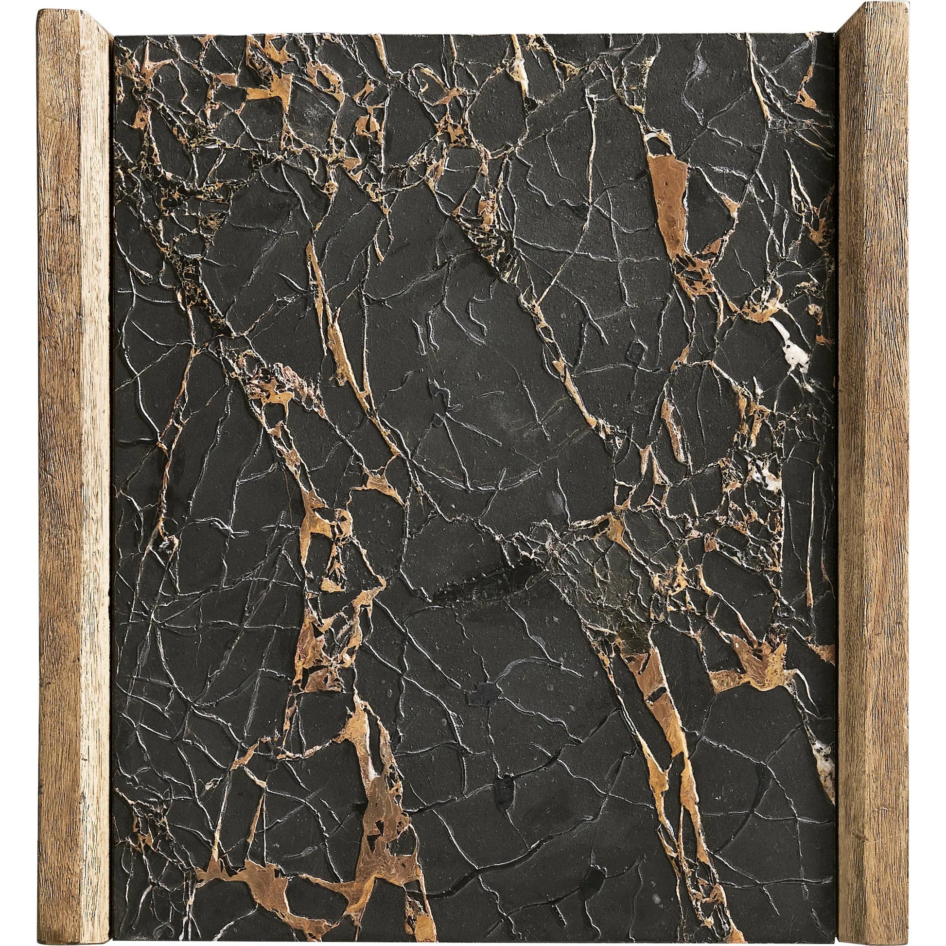 Stone Ridge Narrow Nightstand by Jonathan Charles in tully light acacia. Made from acacia veneer in a modern style.
