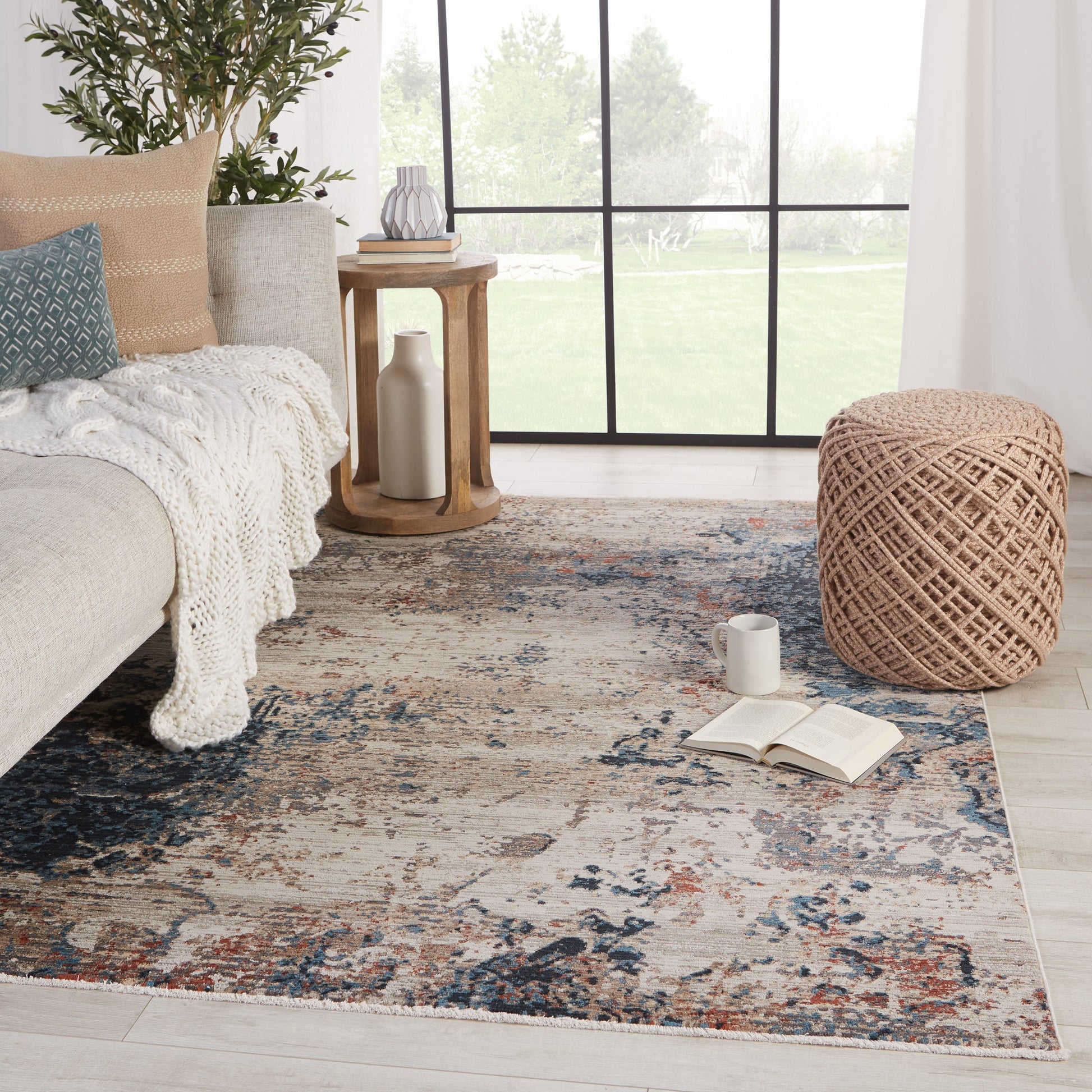 Terrior Rug by Vibe by Jaipur Living. Made from 100% polyester in a unique style.