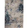 Blue, Gold / 5'3" x 7'6"