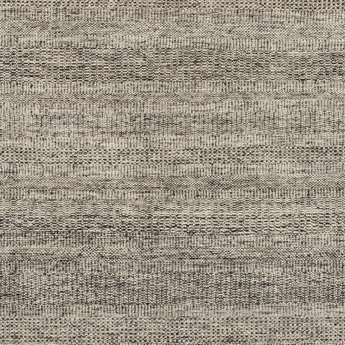 004 SR-881169,SR-881171,SR-881172 | Closeup | Tunus TUN-2305 Rug by Surya in gray, off-white, black, light sage. Made from 80% new zealand wool, 20% viscose in a unique style.