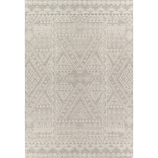Tunus Rug - 25938 by Surya in slate, ink blue, light beige. Made from 100% new zealand wool in a unique style.