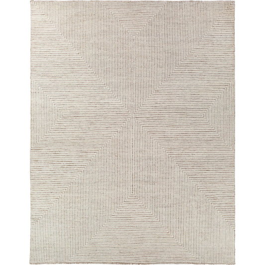 Tunus Rug - 26653 by Surya in light gray, light brown. Made from unique in a unique style.