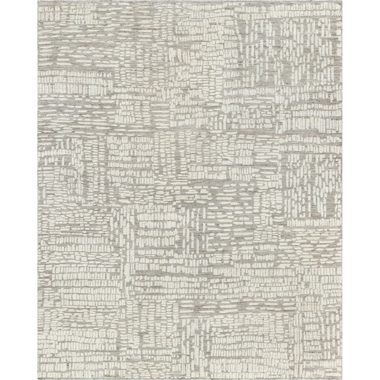 Tunus Rug - 31476 by Surya in taupe, ivory, charcoal. Made from main: 100% wool in a unique style.