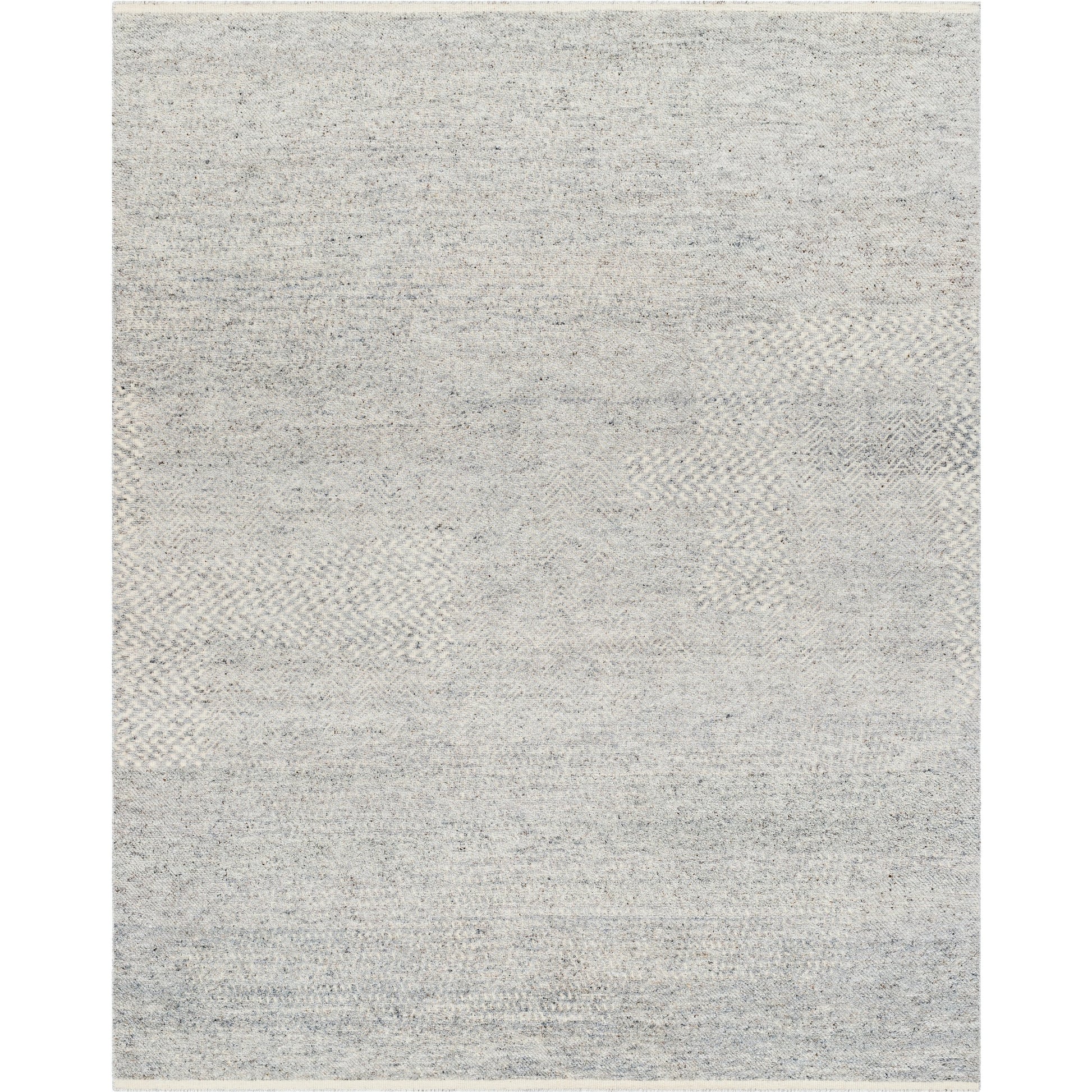 Tunus TUN-2312 Rug by Surya in light gray, ivory. Made from main: 100% wool in a unique style.