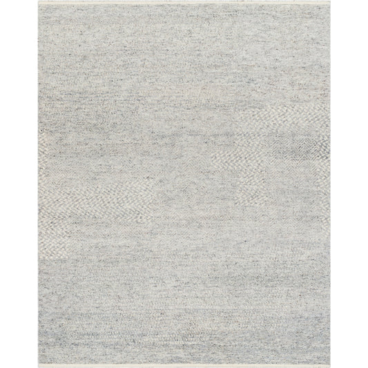 Tunus Rug - 31478 by Surya in light gray, ivory. Made from main: 100% wool in a unique style.