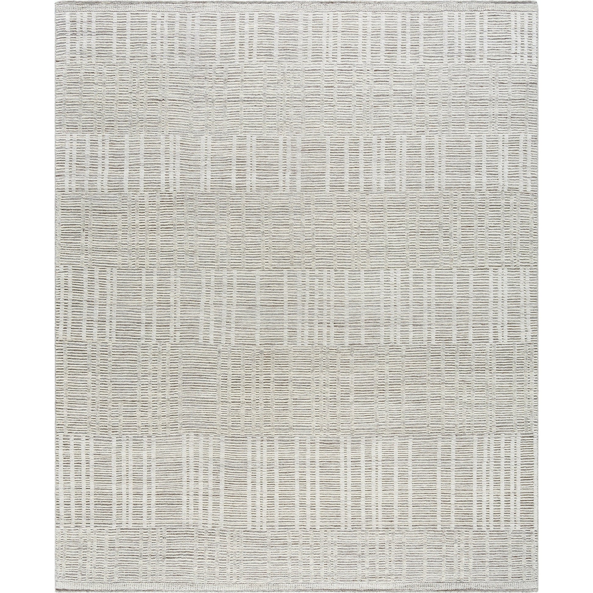 Tunus Rug - 485141 by Surya in silver, sage. Made from wool in a unique style.