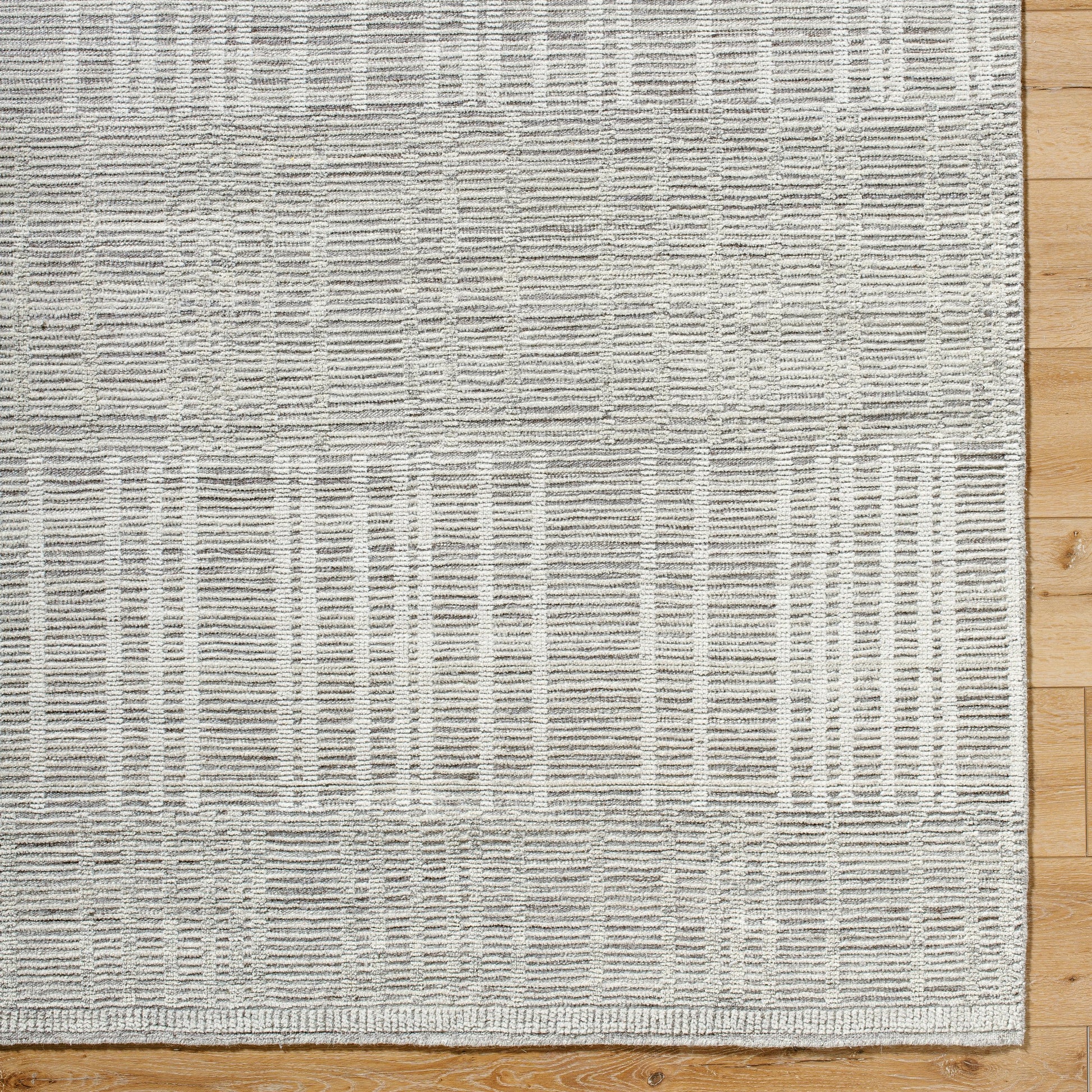 Tunus Rug - 485141 by Surya in silver, sage. Made from wool in a unique style.