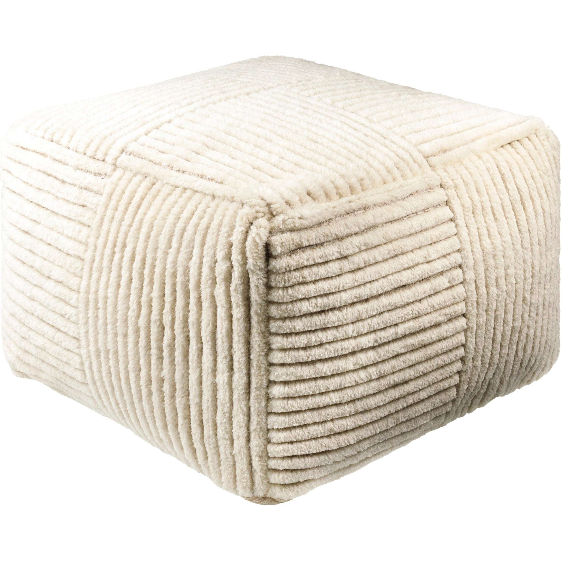 Tunisia - 484060 by Surya. Made from top: 80% wool, 20% cotton, bottom: 100% cotton, fill: 100% polybeads in a modern style.