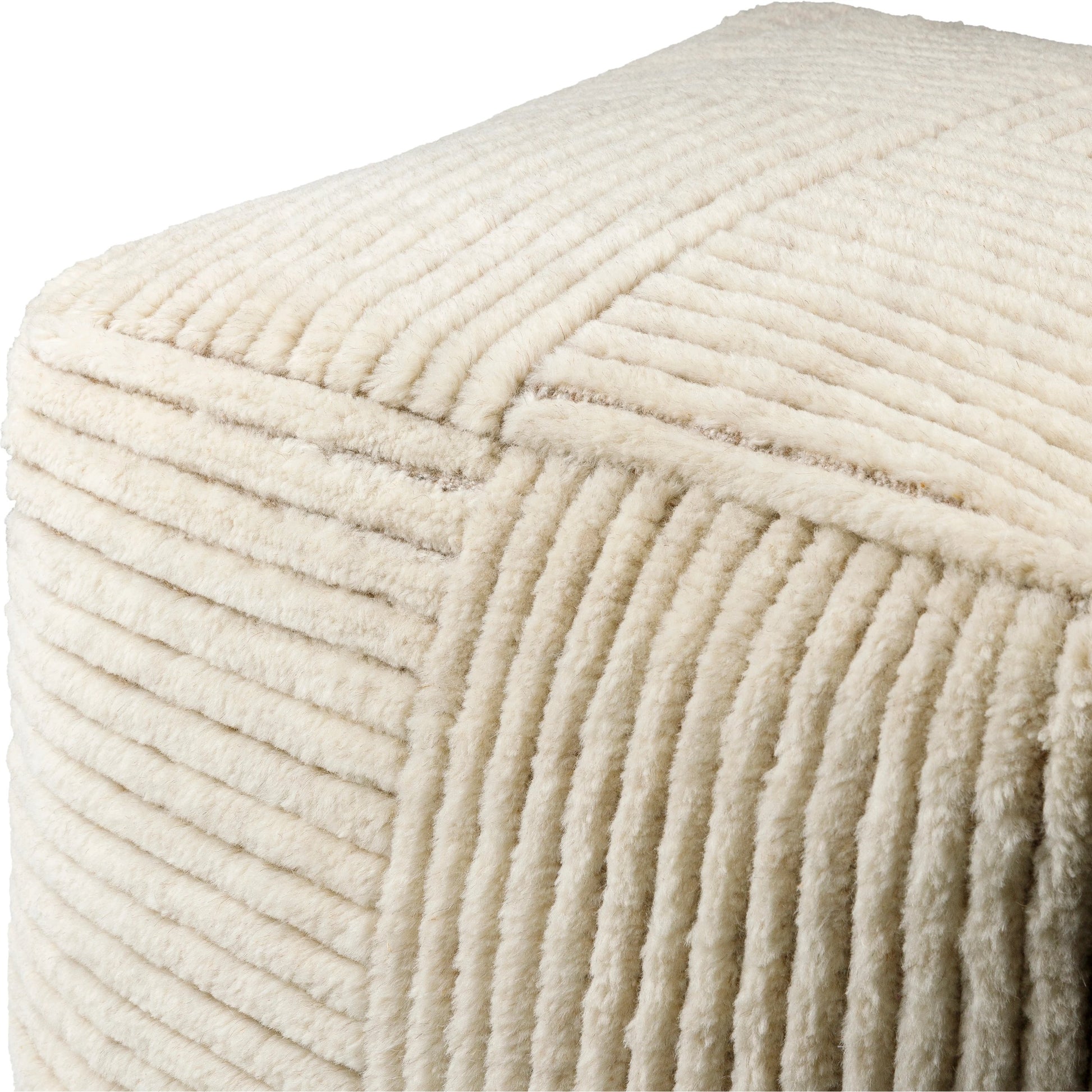 Tunisia - 484060 by Surya. Made from top: 80% wool, 20% cotton, bottom: 100% cotton, fill: 100% polybeads in a modern style.