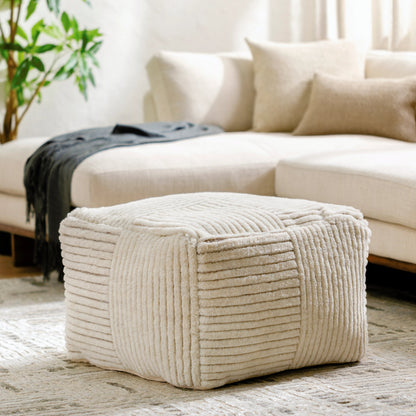 Tunisia - 484060 by Surya. Made from top: 80% wool, 20% cotton, bottom: 100% cotton, fill: 100% polybeads in a modern style.