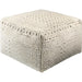 Tunisia - 484060 by Surya. Made from top: 80% wool, 20% cotton, bottom: 100% cotton, fill: 100% polybeads in a modern style.