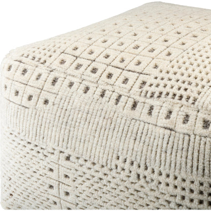 Tunisia - 484060 by Surya. Made from top: 80% wool, 20% cotton, bottom: 100% cotton, fill: 100% polybeads in a modern style.
