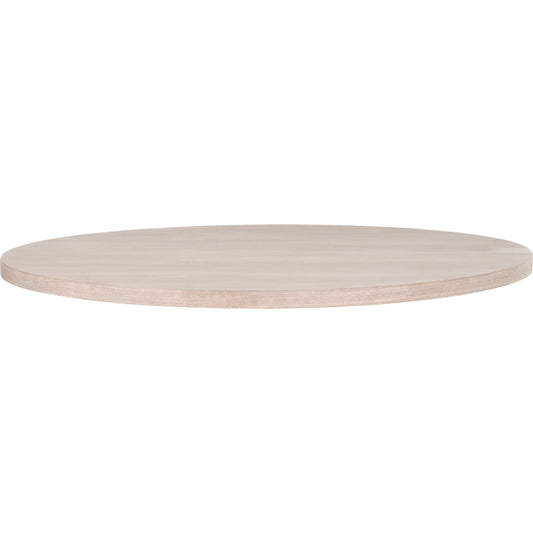 Turino Dining Table Wood Top by Essentials For Living in natural gray acacia. Made from solid acacia wood, acacia veneer, mdf in a modern style.
