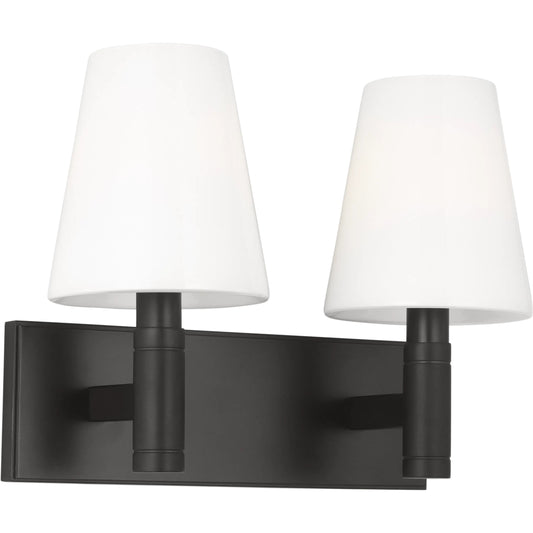 Beckham Classic Vanity by Visual Comfort & Co.. Made from steel in a modern style.