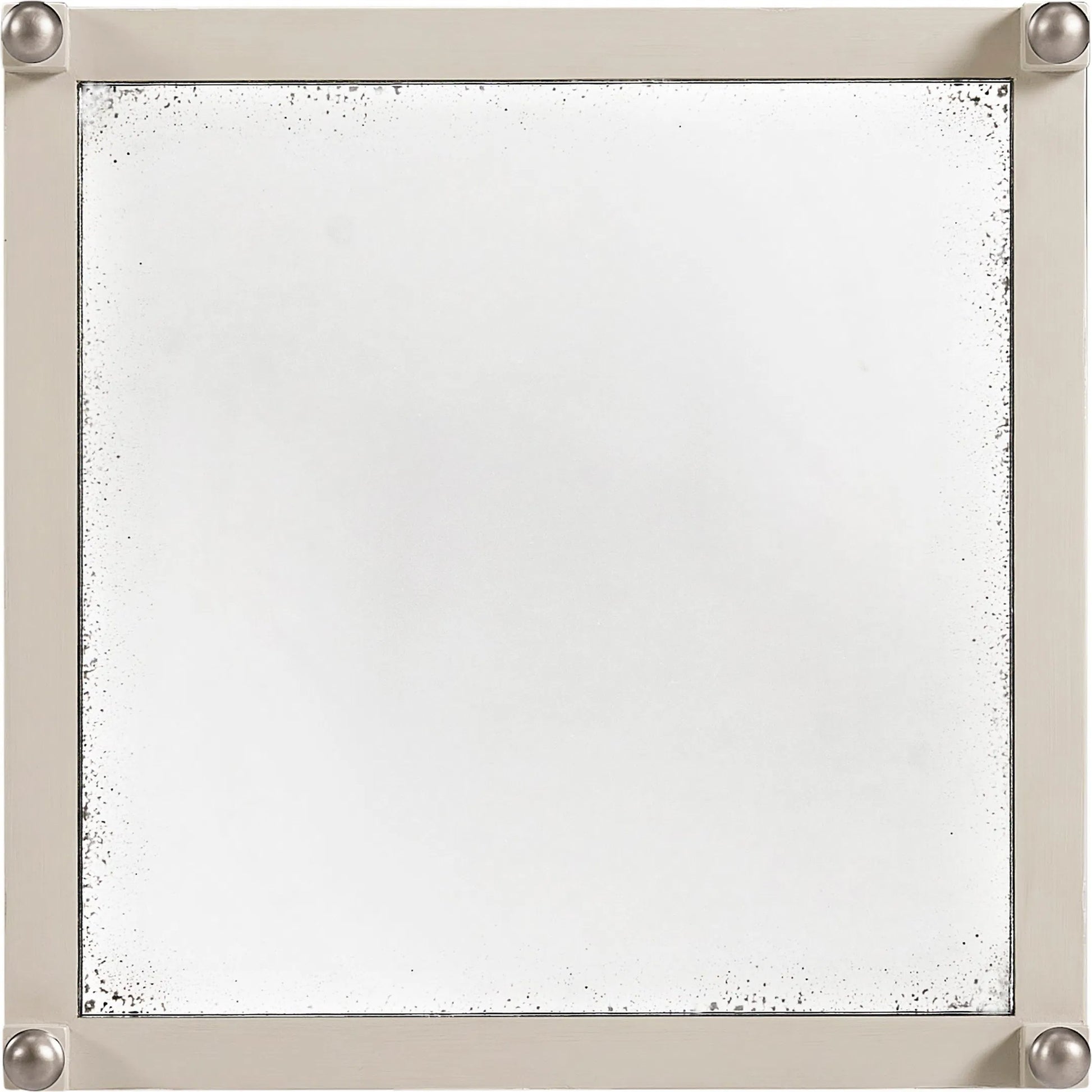 Orion End Table by Jonathan Charles in london mist. Made from acacia in a transitional style.