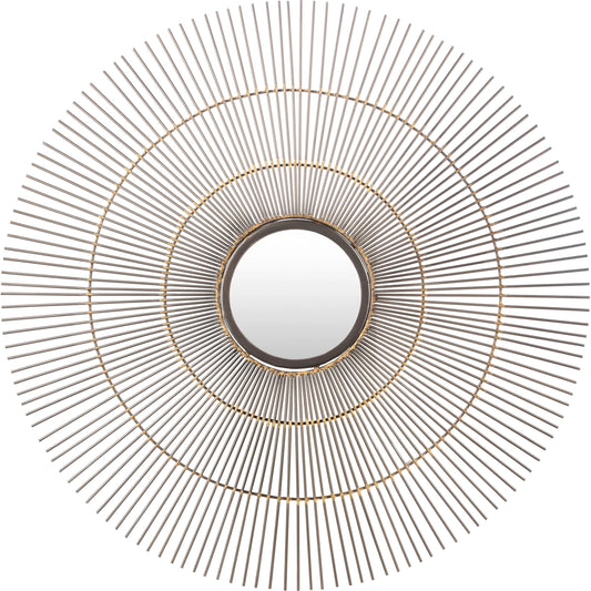 Telavi - 30924 by Surya in metallic and powder coated. Made from metal in a transitional style.