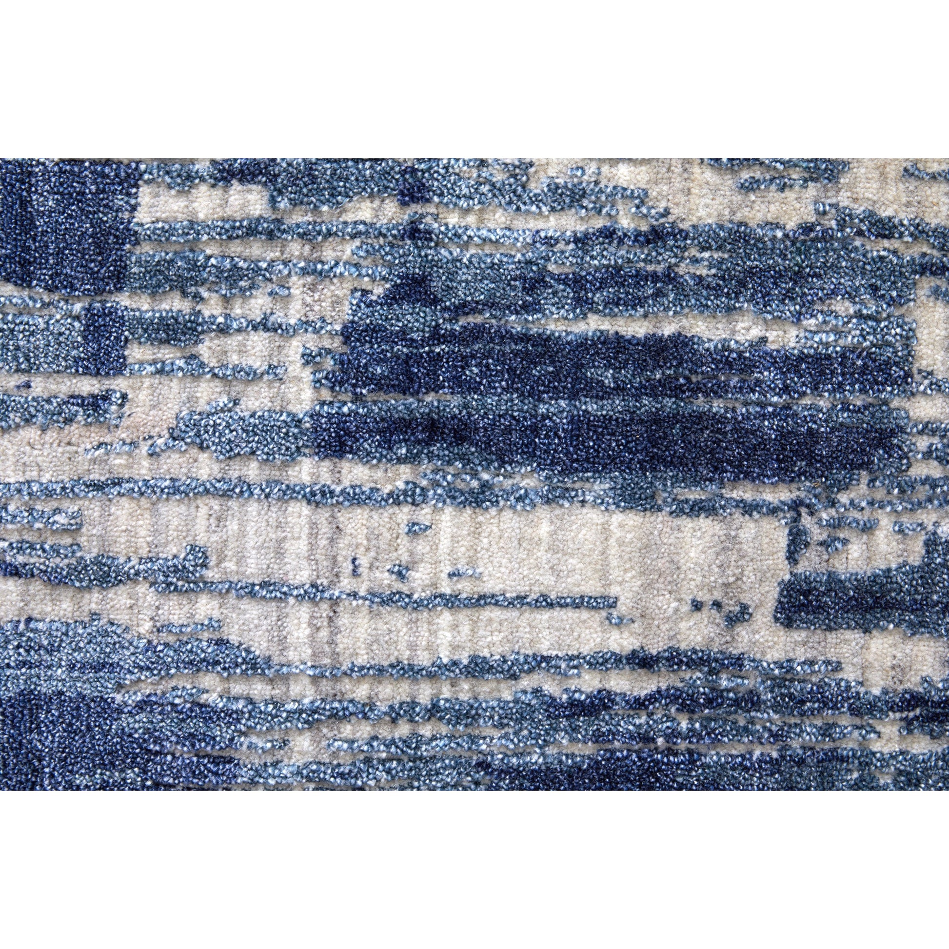 Eastfield Rug - 69AGF by Feizy in blue, ivory. Made from wool, viscose in a unique style.