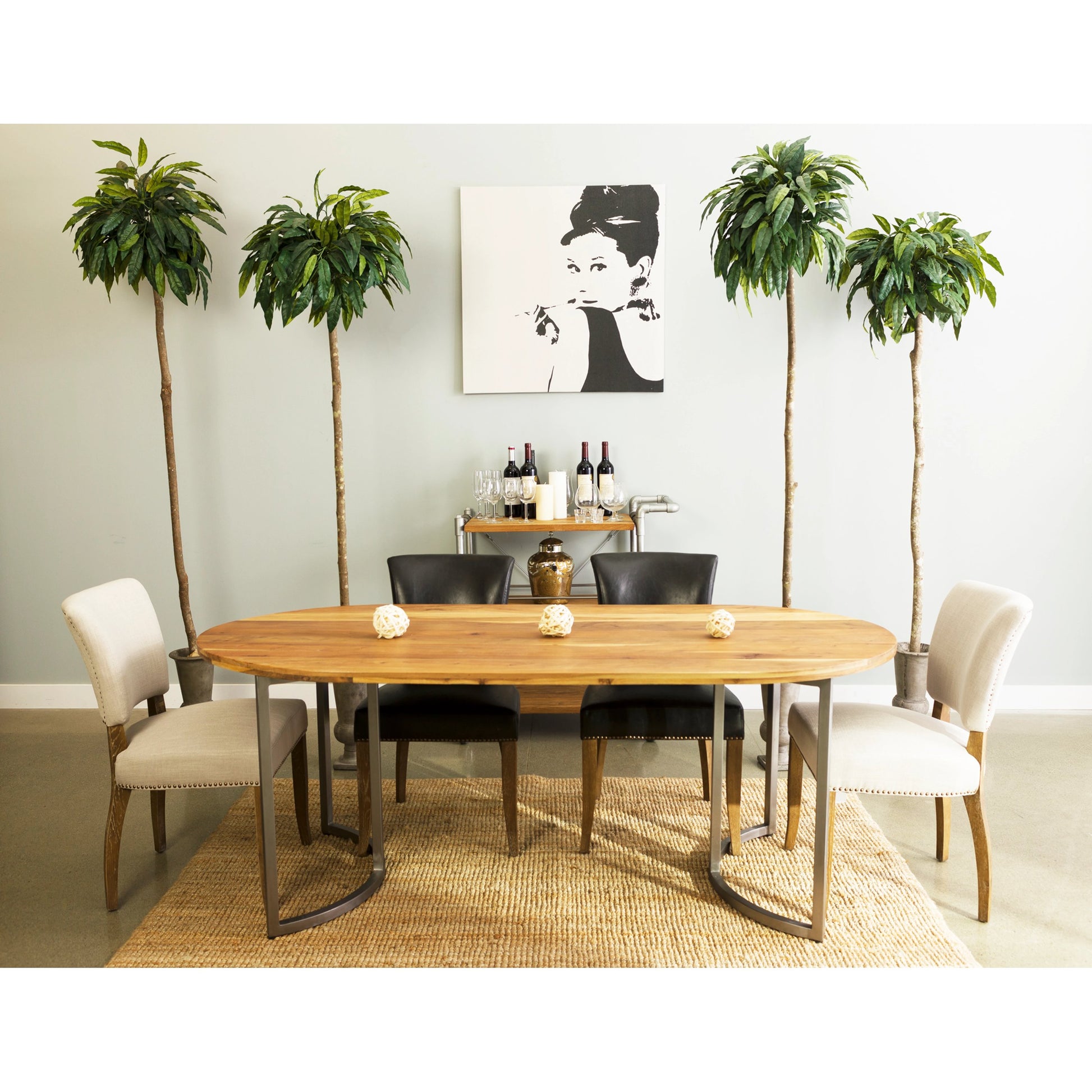 Luther Dining Chair by LH Imports. Made from unique in a modern style.